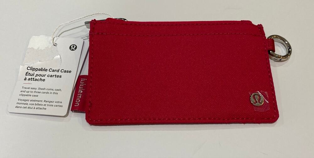 Lululemon Clippable Card Case